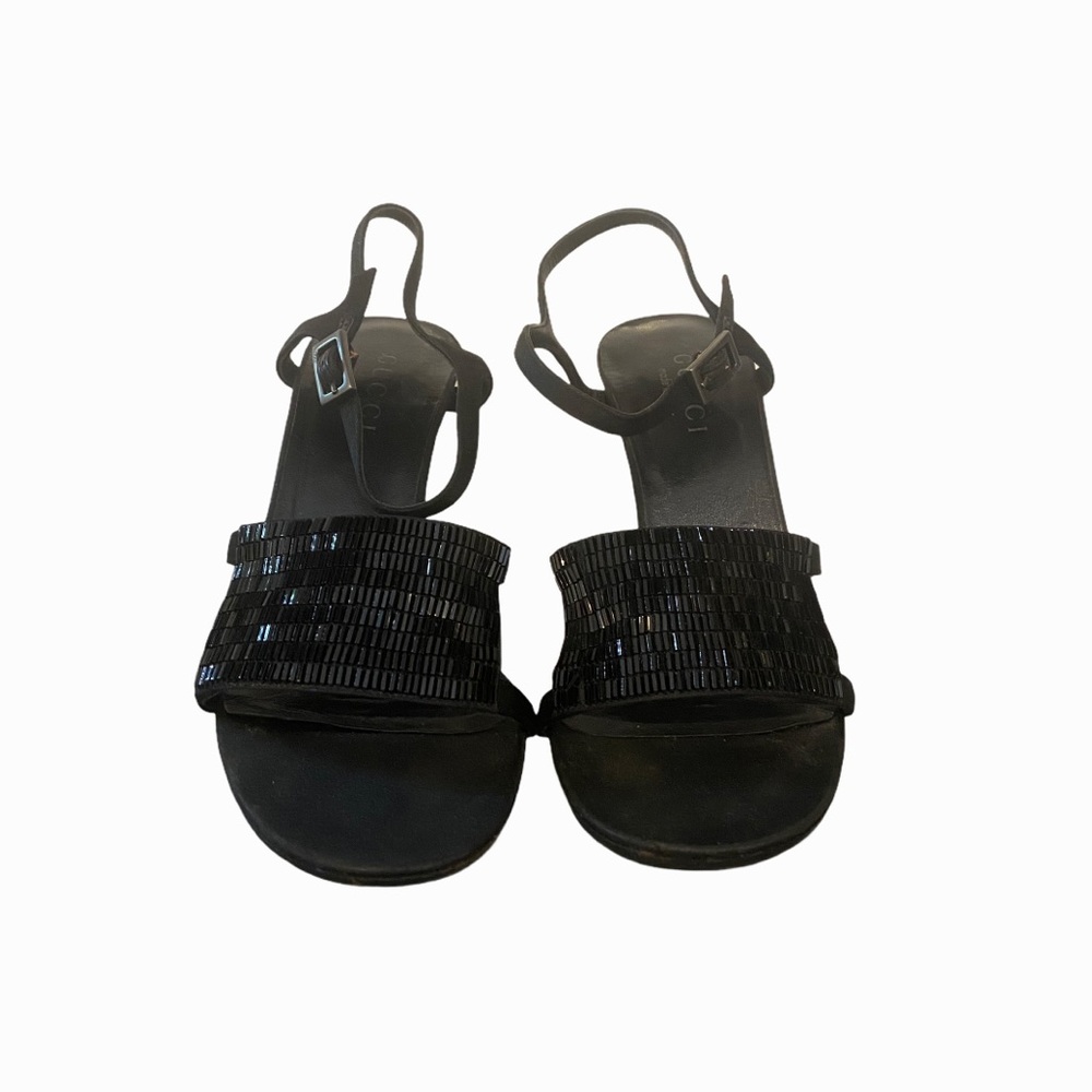 Gucci by Tom Ford Beaded Heels - Picture 3 of 6